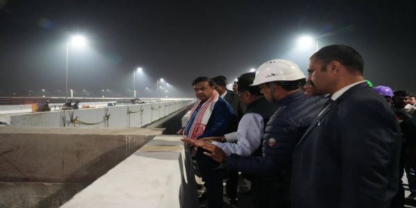 14 फरवरी तमे दिनांके गुवाहाटी–उत्तर गुवाहाटीसेतोः प्रधानमंत्री करिष्यति उद्घाटनम्