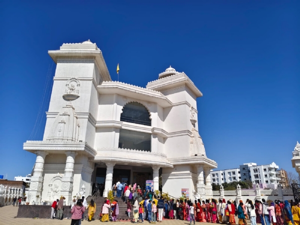 श्री राधा कृष्णा प्रणामी मंदीर की फाइल फोटो श्री राधा कृष्णा प्रणामी मंदीर की फाइल फोटो