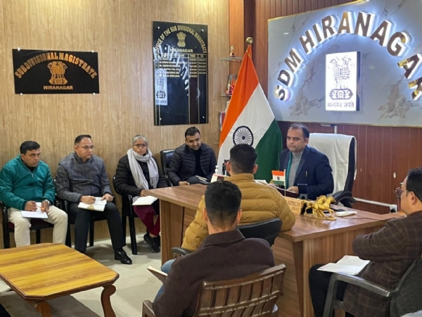 Meeting held regarding preparations for the upcoming Republic Day 2026 Meeting held regarding preparations for the upcoming Republic Day 2026
