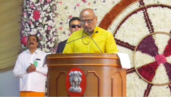 उप राष्ट्रपति सी.पी. राधाकृष्णन