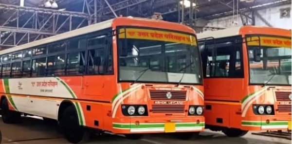 रोडवेज बस की फोटो