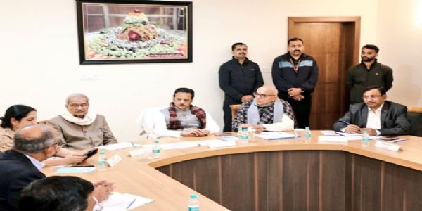 ललितपुर-सिंगरौली रेलवेविभागीया पंक्तिः विन्ध्यस्य विकास रेखा वर्तते : उप मुख्यमंत्री शुक्लः