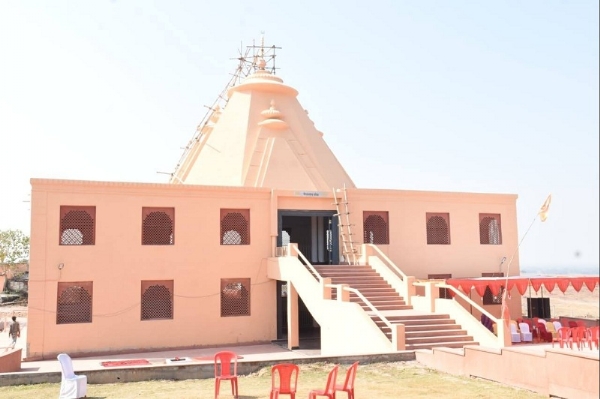 गुढ़ में आज लोकार्पित होने वाला कालभैरव मंदिर