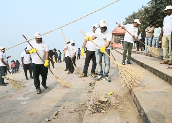 शबरी कार सेवा: माता शबरी की नगरी शिवरीनारायण को स्वच्छ, सुंदर एवं प्लास्टिक-मुक्त बनाने जनआंदोलन की शुरुआत