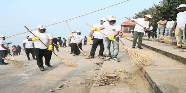 शबरी कार सेवा : माता शबर्याः नगरी शिवरीनारायणं स्वच्छं, सुंदरं एवं प्लास्टिक-मुक्तं च कर्तुं जनआंदोलनस्य शुभारंभः