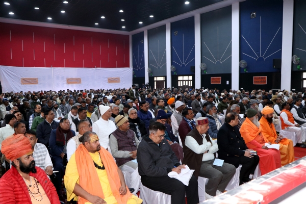 कार्यक्रम में मौजूद सामाजिक व धार्मिक संगठनों के गणमान्य लोग। कार्यक्रम में मौजूद सामाजिक व धार्मिक संगठनों के गणमान्य लोग।