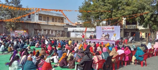 मंदसौर में शताब्दी वर्ष हिन्दू सम्मेलन संपन्न, पंच परिवर्तन विषयों पर हुआ विस्तृत बौद्धिक मंदसौर में शताब्दी वर्ष हिन्दू सम्मेलन संपन्न, पंच परिवर्तन विषयों पर हुआ विस्तृत बौद्धिक