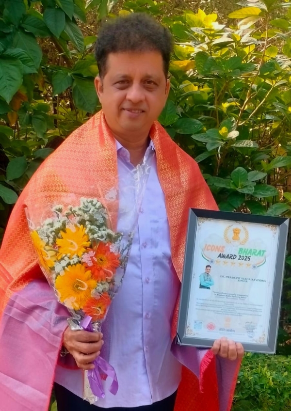 Dr Prashant gates award for saving Nature Dr Prashant gates award for saving Nature