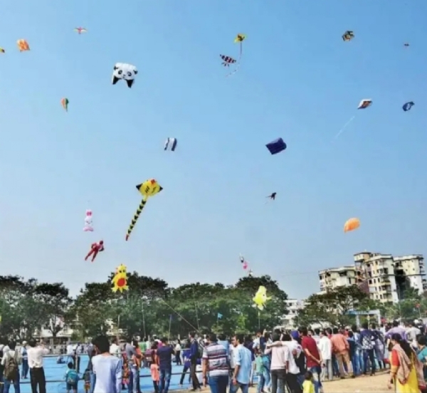 सूरत में सुबह 6 से 8 बजे तक पतंग उड़ाने पर रोक सूरत में सुबह 6 से 8 बजे तक पतंग उड़ाने पर रोक