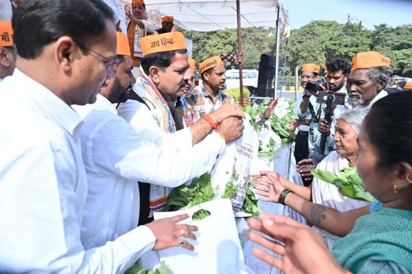 उपमुख्यमंत्री शर्मा माता शाकम्बरी जयंती कार्यक्रम में शामिल हुए