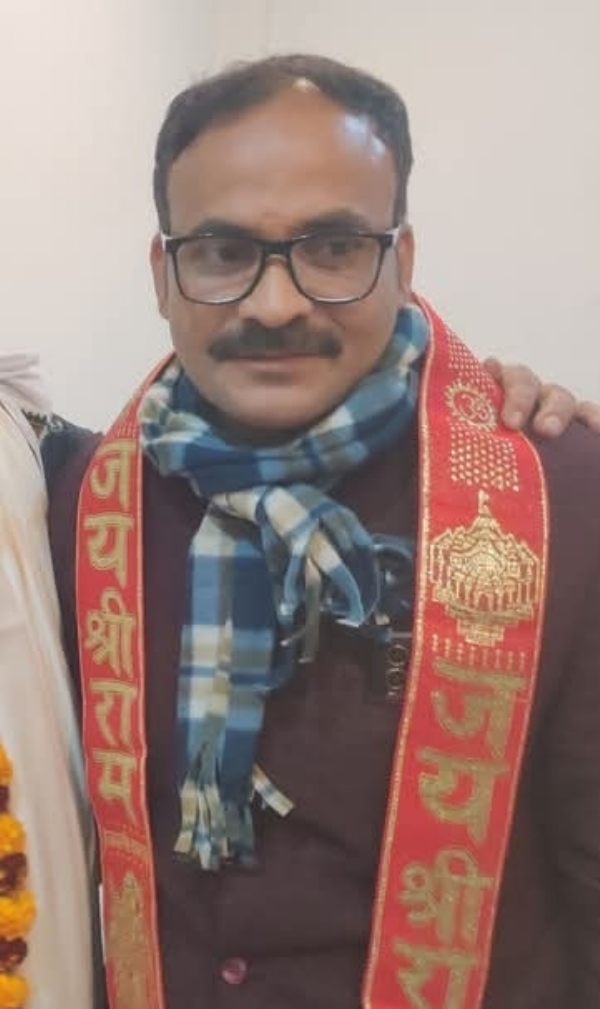 अध्यक्ष विनोद शुक्ला अध्यक्ष विनोद शुक्ला