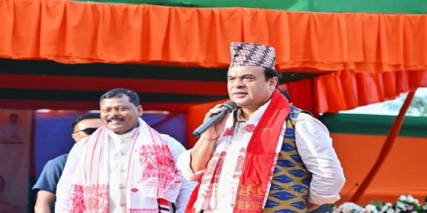 विधायकाय दिगंताय घटोवालार मुख्यमंत्रिणे दत्ताः जन्मदिनस्य शुभकामनाः