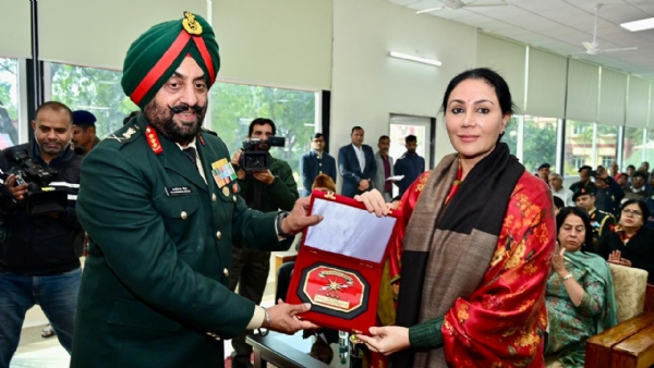 वीर सैनिकों की सेवा मेरा आत्मिक कर्तव्य : उपमुख्यमंत्री दीया कुमारी