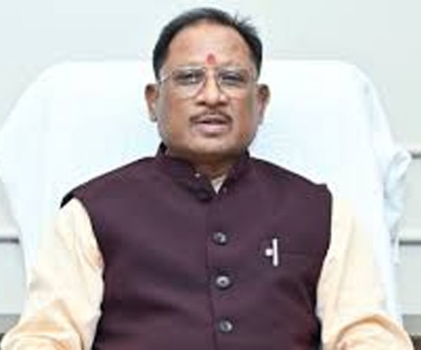 मुख्यमंत्री विष्णुदेव साय  फाइल फाेटाे