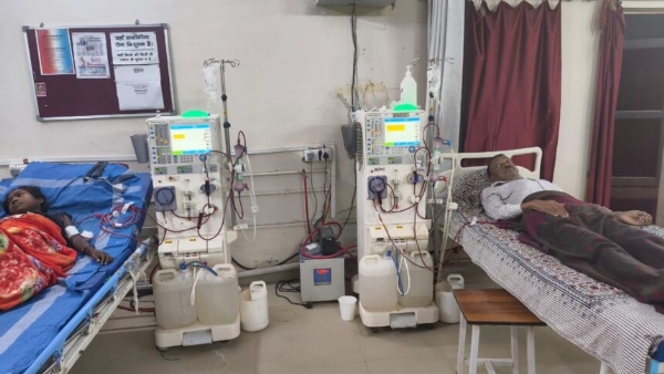 कोरबा में ‘जीवनधारा’ योजना से किडनी मरीजों को बड़ी राहत, जिला चिकित्सालय में निःशुल्क डायलिसिस सुविधा उपलब्ध