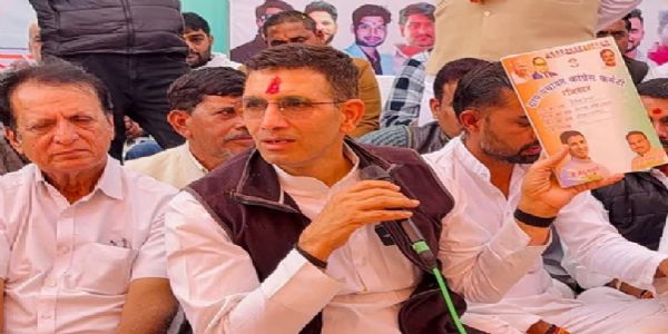 मध्यप्रदेशे भूमि–स्तरे संगठनं सुदृढीकर्तुं कांग्रेस–दलं सक्रियम्, प्रदेशव्यापी ‘ग्रामं गच्छामः अभियानं’ तीव्रतरम्