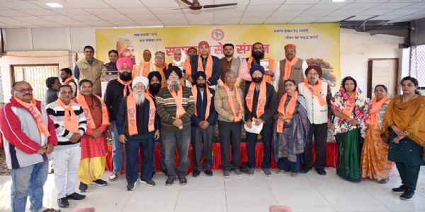 श्री गुरु गोविन्द सिंहस्य जयंत्यां विचार गोष्ठ्यां समरस समाजस्य चरित्र निर्माणस्य च स्वीकृतः संकल्पः