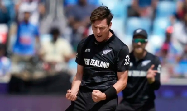 न्यूज़ीलैंड के तेज गेंदबाज मैट हेनरी