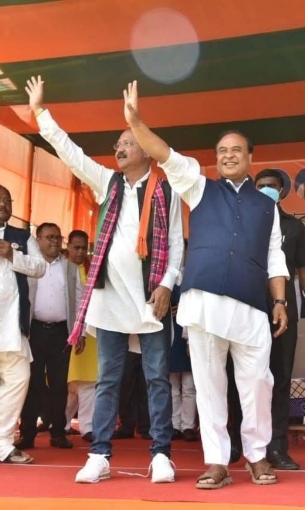 The image shared by Assam CM Dr Himanta Biswa Sarma.