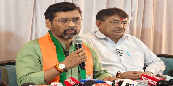 वसई-विरारयोर्मध्ये भाजपायाः निर्विवादो जयो भविष्यति : उपाध्ये