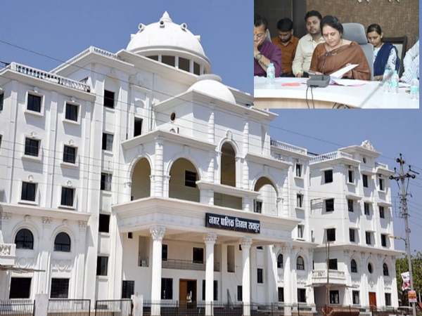 रायपुर नगर निगम फाइल फाेटाे रायपुर नगर निगम फाइल फाेटाे