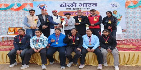 अखिल-भारतीय-विद्यार्थी-परिषदा‘ खेलो भारत’ अन्तर्गतं त्रिदिवसीयः नगर-खेल-कुम्भः आयोजितः