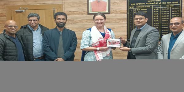 अन्ताराष्ट्रिय-प्रतिनिधिमण्डलेन अल्ट्रा पुअर ग्रेजुएशन प्रतिरूपस्य सफलतायाः अवलोकनम्