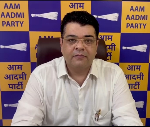 दिल्ली नगर निगम में नेता प्रतिपक्ष अंकुश नारंग (फाइल फोटो)।