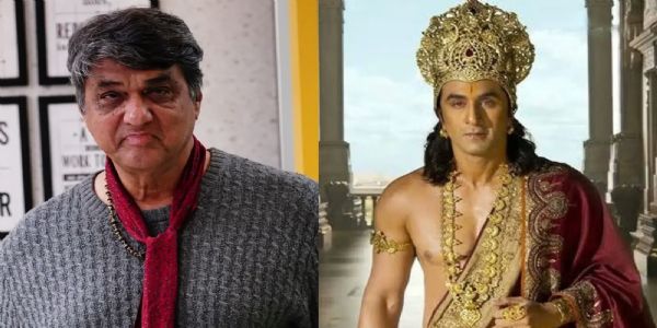 ‘रामायण’-चलचित्रे रणबीरकपूरं प्रति मुकेशखन्ना इत्यनेन असन्तोषः व्यक्तः