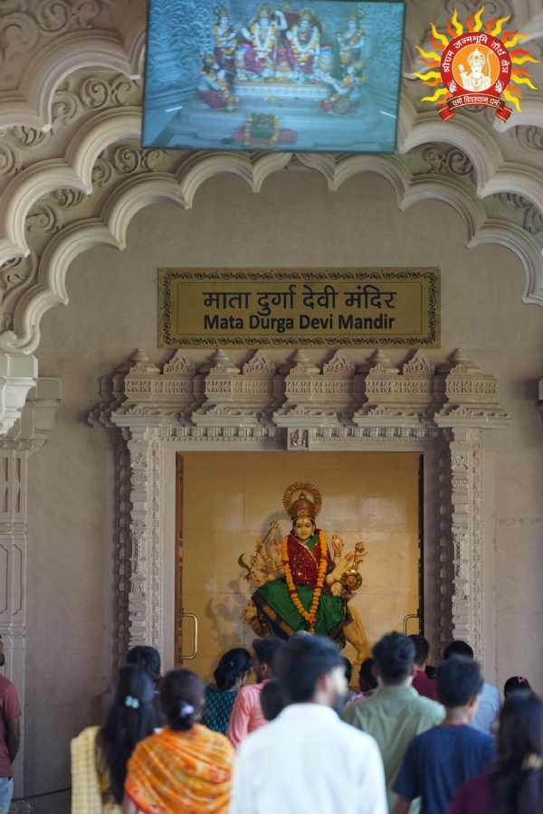 प्रतिष्ठित जगज्जननी मां भगवती