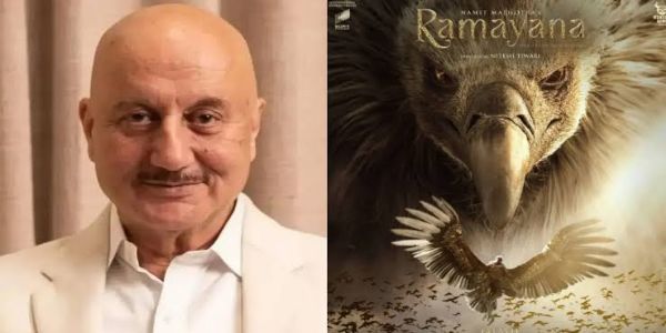 ‘रामायणे’ जटायोः प्रवेशः, अनुपम खेरः स्वरं प्रदास्यति।