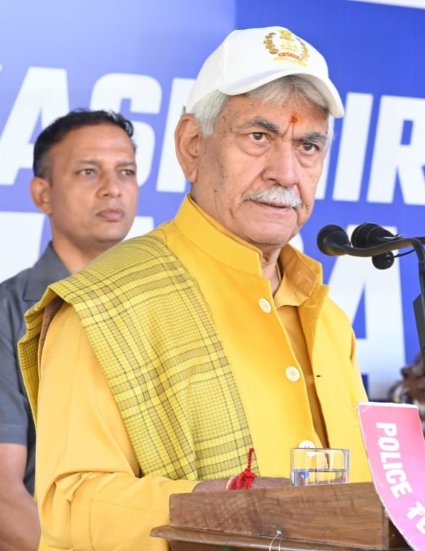 उपराज्यपाल ने आंतरिक चिकित्सा को बढ़ावा देने वाले सम्मेलन के लिए श्रीनगर स्थित सरकारी चिकित्सा महाविद्यालय को बधाई दी उपराज्यपाल ने आंतरिक चिकित्सा को बढ़ावा देने वाले सम्मेलन के लिए श्रीनगर स्थित सरकारी चिकित्सा महाविद्यालय को बधाई दी