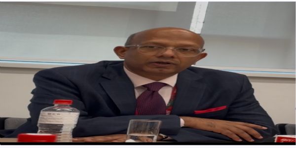भारत-रूसयोः मध्ये ८० तः ९० प्रतिशतं यावत् व्यापारः स्थानीयमुद्राभ्यां क्रियमाणः अस्ति : विनयकुमारः
