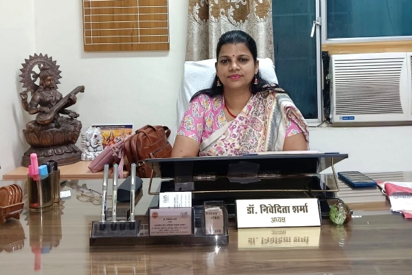 डॉ निवेदिता शर्मा , अध्यक्ष मप्र बाल अधिकार संरक्षण आयोग डॉ निवेदिता शर्मा , अध्यक्ष मप्र बाल अधिकार संरक्षण आयोग