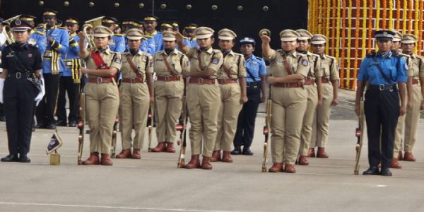 हैदराबादे १५१ अधिकारि-प्रशिक्षुभिः भारतीय-आरक्षक-सेवायाः प्रशिक्षणस्य प्रथमचरणं पूर्णम्, समापन-सञ्चलनं सम्पन्नम्