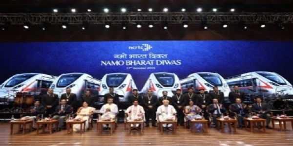 नमो भारतस्य सञ्चालनस्य त्रिवर्षाणि पूर्णानि, अधुना यावत् ४.५ कोटितः अधिकाः यात्राः