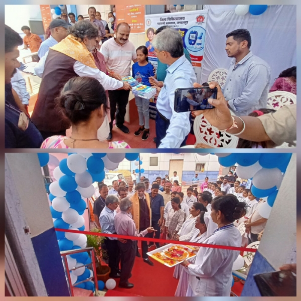 किरण देव ने महारानी अस्पताल में सियान संजीवनी केंद्र का किया शुभारंभ
