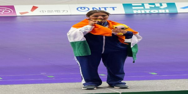 एशियाक्रीडायाः समापनसमारोहे भारतस्य ध्वजवाहिका भविष्यति नीरूधांडा।