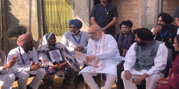 नशाव्यसनस्य विरुद्धम् एकतां कुर्वन्तु पञ्जाबवासिनः, केन्द्रसर्वकारः सहायतां करिष्यति - अमितशाहः