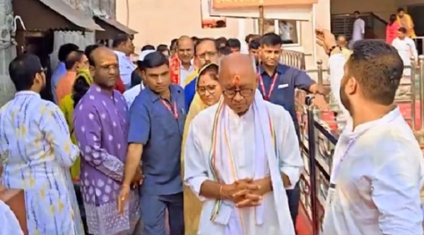 दिग्विजय सिंह की ‘सत्य सनातन स्वाभिमान यात्रा’