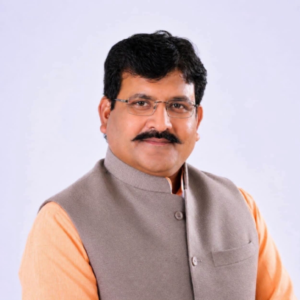 भाजपा महानगर अध्यक्ष सुधीर सिंह का फोटो