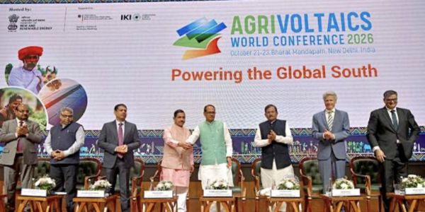 भारते प्रथमतया ‘ग्लोबल साउथ’ (वैश्विक-दक्षिणे) कृषि-सौर-ऊर्जा-विषये विश्वसम्मेलनम् आरब्धम्, १२००-तः अधिकाः प्रतिनिधयः भागं गृह्णन्ति