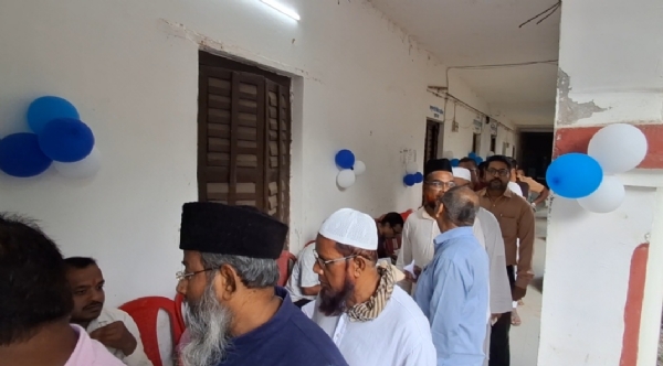 सारण शिक्षक निर्वाचन क्षेत्र में मतदान शुरू सारण शिक्षक निर्वाचन क्षेत्र में मतदान शुरू