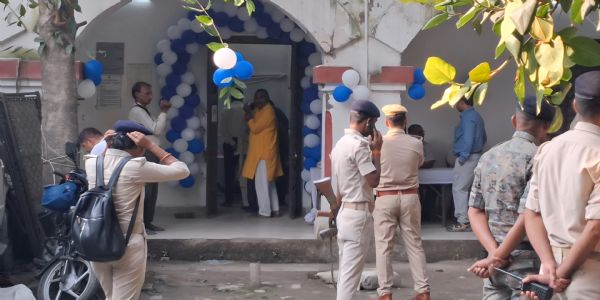 सारण-शिक्षकनिर्वाचनक्षेत्रे मतदानम् आरब्धम्