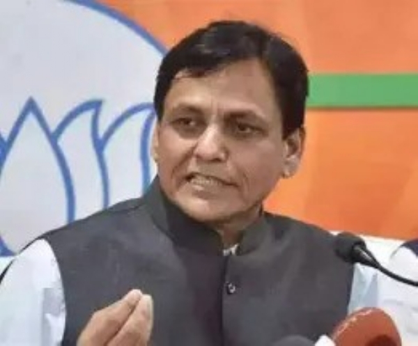 नित्यानंद राय की फाइल फोटो नित्यानंद राय की फाइल फोटो