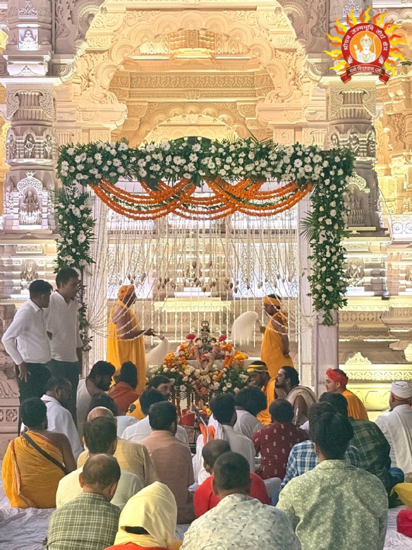 श्रीराम लला के उत्सव विग्रह श्रीराम लला के उत्सव विग्रह