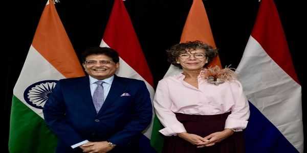 भारत-अमेरिकयोः व्यापारसन्धौ अधिकांशवार्ता पूर्णा, अन्तिमरूपं दीयते - पीयूषगोयलः