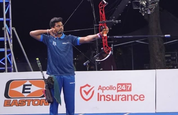 एशियाई खेल 2026 में शानदार प्रदर्शन कर देश का गौरव बढ़ाने वाले तीरंदाज साहिल राजेश जाधव एशियाई खेल 2026 में शानदार प्रदर्शन कर देश का गौरव बढ़ाने वाले तीरंदाज साहिल राजेश जाधव