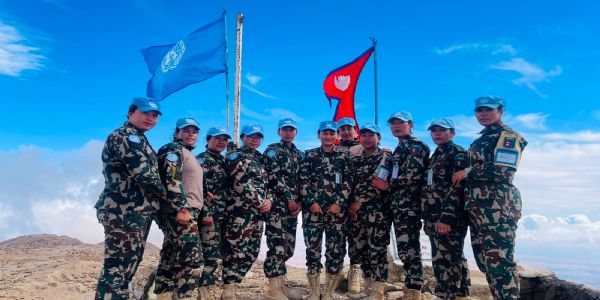 संयुक्तराष्ट्रसङ्घस्य सर्वोच्चस्थायिचौक्याः नेतृत्वं नेपालीमहिलासैनिकानां हस्ते।