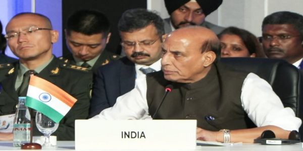 ‘ऑपरेशन सिन्दूर-अभियानेन’ आतङ्कवादस्य विरुद्धं भारतस्य सङ्घर्षः अधिकं सुदृढः अभवत् - रक्षामन्त्री राजनाथसिंहः